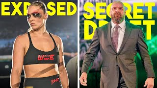 Ronda Rousey ExposedSecret WWE DraftWWE Star LeavingUndertaker Spits TruthWrestling News [upl. by Colline]