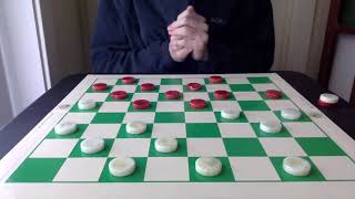 Checkers getting creative in the Souter opening [upl. by Mozart982]