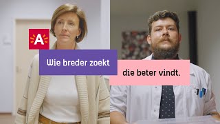 Wie breder zoekt die beter vindt – Talentvinder Algemeen Medisch Labo over inclusief ondernemen [upl. by Aeniah]