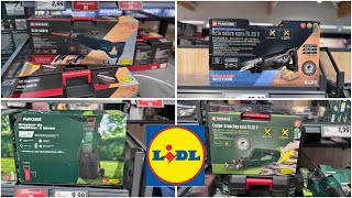 LIDL BRICOLAGE PARKSIDE  MAISON ET JARDINAGE [upl. by Alida]