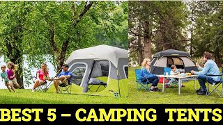 Top 5 Best Camping Tents 2024 Camping Tent Trends 2024 Review [upl. by Arata]