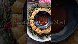 Recettes faciles de Noël  les feuilletés saucisse 20 [upl. by Foy862]