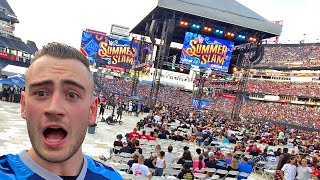 WWE SummerSlam 2022 Nashville TN  Brandon Hodge Vlog 124 [upl. by Andras334]