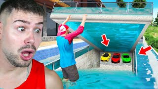 GEHEIME BASE unter iCRIMAX POOL in GTA 5 RP [upl. by Stephenie132]