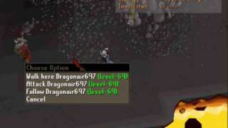 Clan Wars Glitch Runescape Vid [upl. by Ahsuat414]