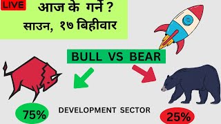 NEPSE LIVE  AI CHART OBSERVE TECHNICAL ANALYSIS SHAREMARKET NEPAL [upl. by Ezitram]