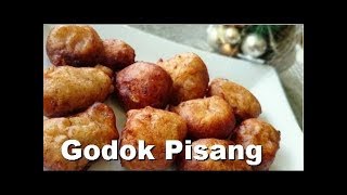 Cara Membuat Godok Pisang Dengan Mudah [upl. by Pownall]