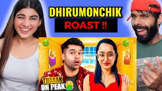 DhiruMonchik Most Disgusting Girl On INSTAGRAM REELS  Ep2  KAJAL PANDEY Roast  Reaction [upl. by Rushing]