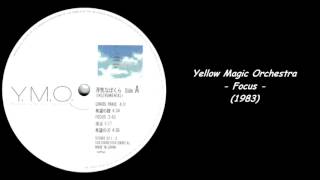 Yellow Magic Orchestra  Focus 1983 [upl. by Ayotna892]