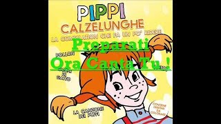 Pippi Calzelunghe Sigla Canzone  Base Musicale per Karaoke [upl. by Iran]