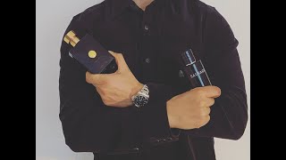 مقارنه بين عطر من ديور سوفاج وعطر فيرزاتشى ديلان بلو Versace Dylan blue VS Dior Sauvageسوفاج [upl. by Aratak]