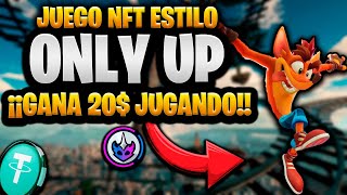 💥NUEVO JUEGO NFT FREE TO PLAY estilo ONLY UP 2024  GANA HASTA 20 USDT con ESTE JUEGO NFT 🔸 [upl. by Ammej]