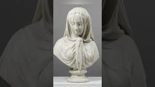 This 19th Century Sculptor Fooled Everyone with Transparent Stone  The Veiled Lady didyouknow [upl. by Laoj]