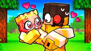 DATING A QUEEN BEE In Minecraft [upl. by Iniffit]