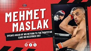 Mehmet Maslak  GB Top Team  Fightstar Championship 31  MMA UK [upl. by Crosse491]