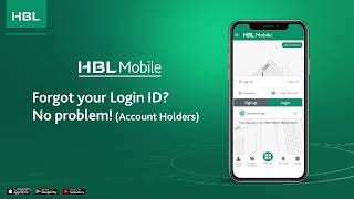 How to change your Login ID Account Holders with HBL Mobile [upl. by Haduj930]