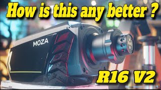 Moza R16 V2 is way better than I expected 👌👍 [upl. by Vincentia]