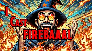 I cast FIREBALL  Epic Metal Song  BardStrike [upl. by Asila]