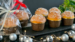 Panettoncini  MINI PANETTONE PER LE FESTE [upl. by Narmis]