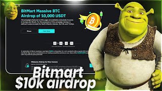 Bitmart  GET A SHARE of 10k in BTC [upl. by Adnertal773]