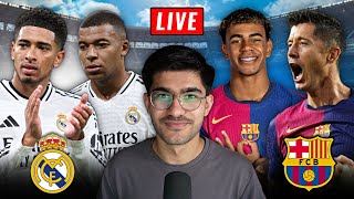 Real Madrid vs Barcelona LaLiga LIVE WATCHALONG [upl. by Eliades]