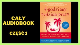 Ferriss Timothy  4 Godzinny Tydzień Pracy Audiobook Cały Audiobook Książki online Subskrybuj [upl. by Giustina]