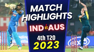 🔴India vs Australia 4th T20 Match Highlights  IND vs AUS T20 HIGHLIGHTS  IND vs AUS T20 Series [upl. by Wolgast]