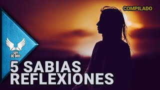 5 Reflexiones Que Debes Escuchar  Reflexiones Cortas [upl. by Noseaj]