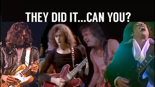 A Favourite Trick of Page Young Blackmore Van Halen and more [upl. by Nylirak]