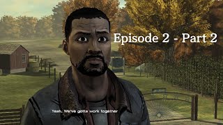 The Walking Dead Season 1  Episode 2  Part 2 [upl. by Puduns]