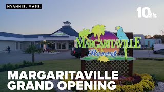 Margaritaville Resort Cape Cod in Hyannis holds grand opening [upl. by Llevra35]