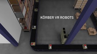 VR Experience with GoodstoPerson Robot  Körber [upl. by Ponton380]