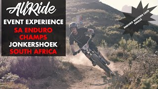 SA MTB ENDURO CHAMPS  JONKERSHOEK  ENDURO WESTERN CAPE [upl. by Eilime]