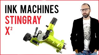 STINGRAY X2  tattoo machine recensione [upl. by Sitarski]