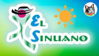 Resultado EL SINUANO DIA Miercoles 3 de Enero de 2024 [upl. by Ellesig]