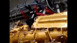 Iveco Aifo marine diesel engine start [upl. by Pavel]