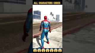 INDIAN BIKE DRIVING 3D NEW UPDATE ALL SECRET CHEAT CODES ALL CHARACTER CODE shorts gta gta5 [upl. by Yelmene]