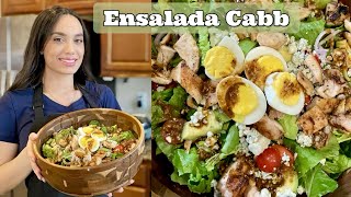 ENSALADA COBB CON POLLO [upl. by Anned]