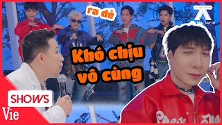 Trấn Thành quotKHÓ CHỊU VÔ CÙNGquot với sự ra dẻ của team quotTOP 1quot Song Luân Anh Tú  ANH TRAI quotSAY HIquot [upl. by Pellet349]