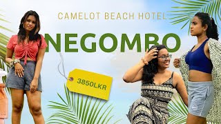 Negombo dayout package  Camelot Beach Hotel Sri Lanka  Best hotel in Negombo  3850 LKR package [upl. by Edgar437]