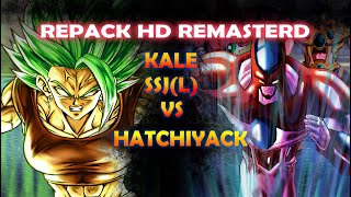 KALE SSJ LEGENDARIO VS HATCHIYACK repack HD remastered pcsx2 nightly [upl. by Annot]