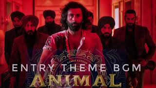 ANIMAL  Ranbir Kapoor Entry BGM  Hero Entry BGM  Animal Movie BGM HD  Background Score [upl. by Ellenor]