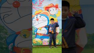 Doraemon ka favourite dora cake🤤foodrecipedoraemoncake cookingshortsyoutubeshortstrending [upl. by Mairb]