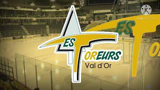 Val DOr Foreurs Goal Horn 2021 [upl. by Naillil]