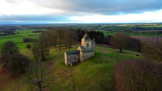 How Hill Tower  North Yorkshire  4K dji dronevideo cinematic subscribe [upl. by Schulz]