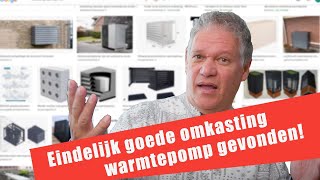 34 Eindelijk een goede omkasting voor mijn warmtepomp buitenunit [upl. by Jenilee386]