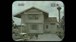 Tornado destroys a house [upl. by Lurlene]