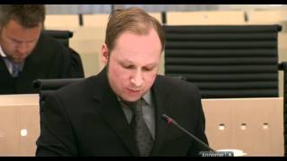 Anders behring breivik  Anabole steroider HD [upl. by Anilrats]