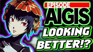 I Was Worried About Episode Aigis For Persona 3 Reload [upl. by Otir]