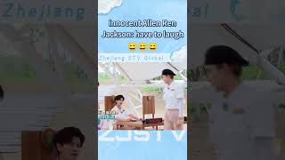 Innocent Allen Ren😂Jackson have to hide away and laugh🤣 [upl. by Stu]